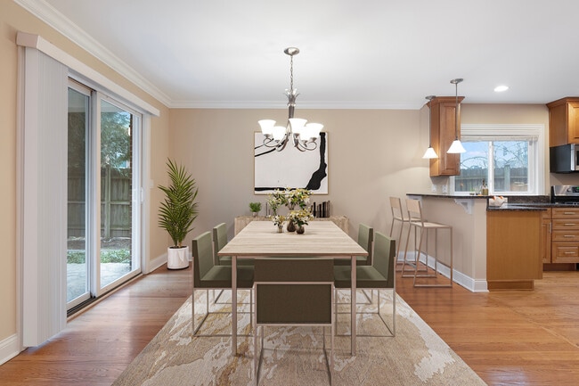 Staged Dining Room - 470 Green Bay Rd