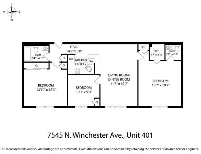 Building Photo - 7545 N Winchester Ave