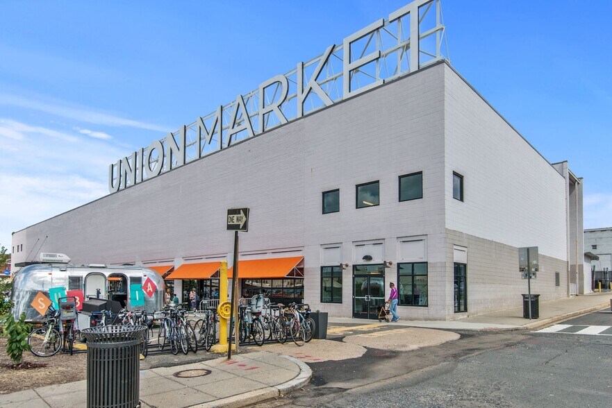 Union Market is close by - 1719 H St NE