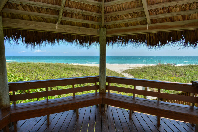 Private Gazebo Beach front - 5055 N Highway A1A