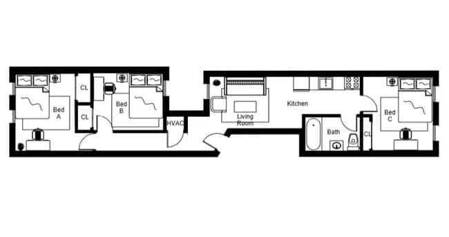 Building Photo - Room in Shared 3 bed/1 bath home in Bedford-Stuyvesant