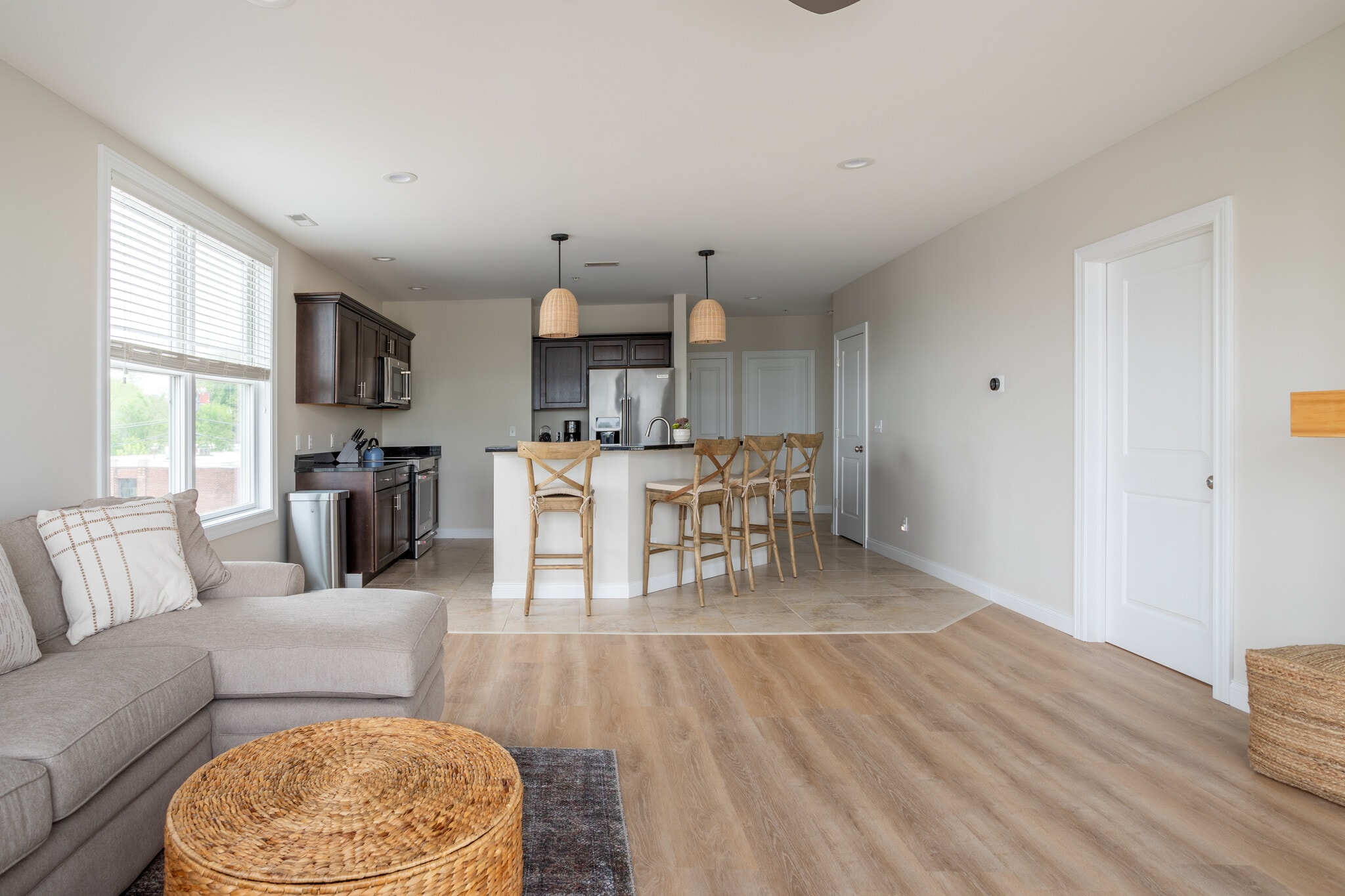Open Kitchen w/ High-End Appliances & Counter Seating - 1221 Broad St