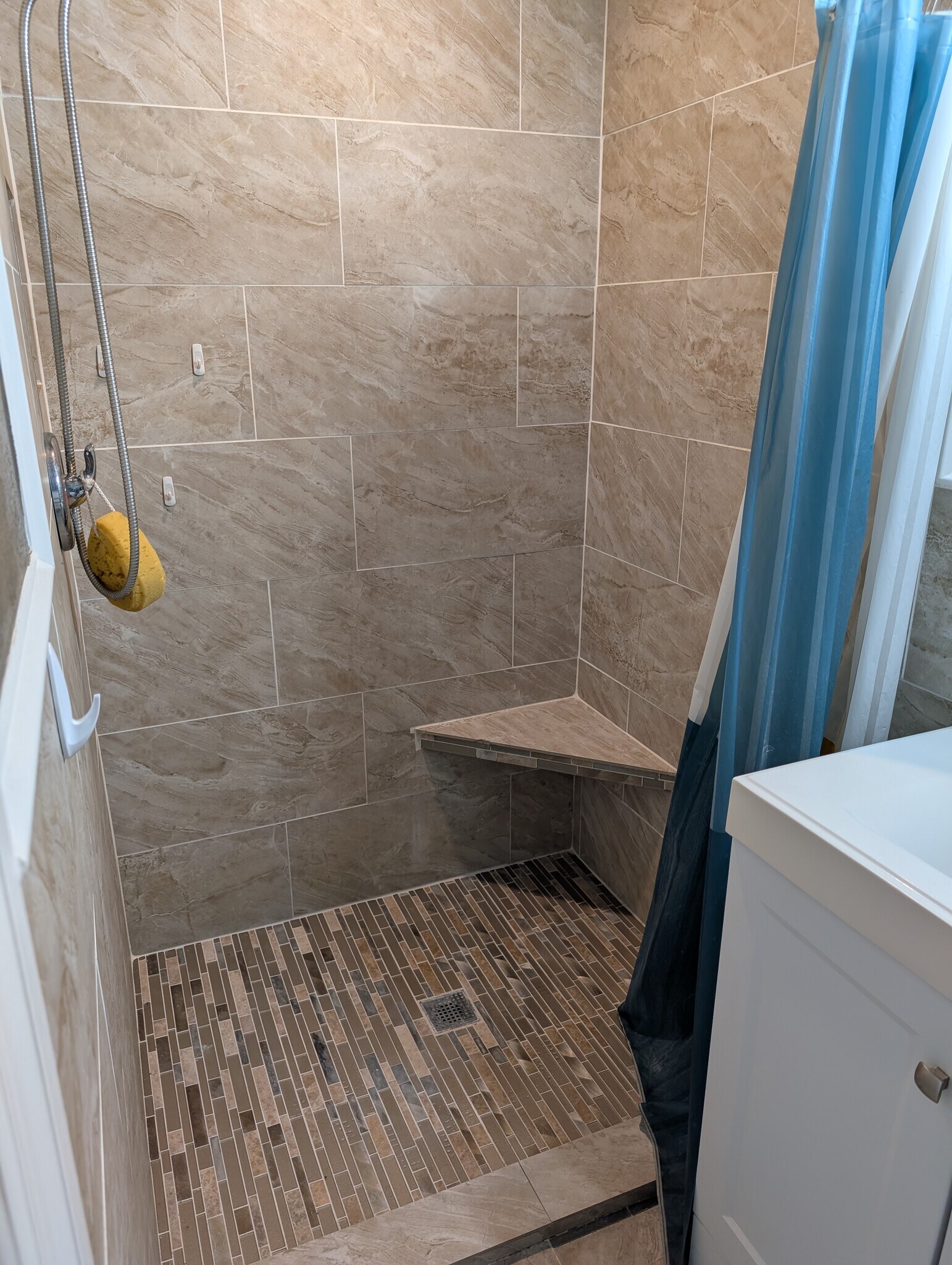 Master Shower - 216 El Dorado Pky W