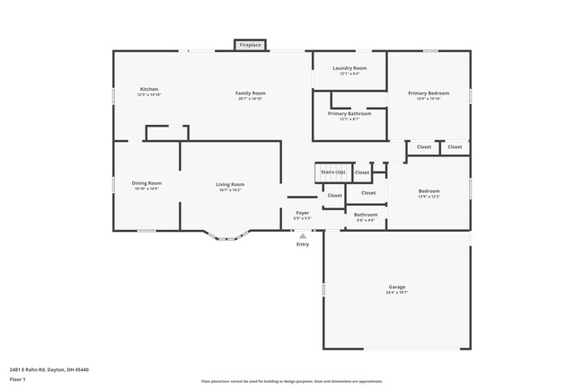 Building Photo - 2481 E Rahn Rd