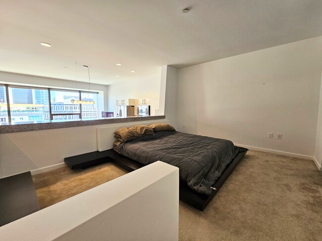 Bedroom - 1100 Wilshire Blvd