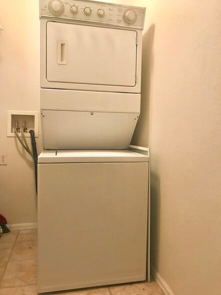 In unit washer and dryer - 2682 S Cathay Way