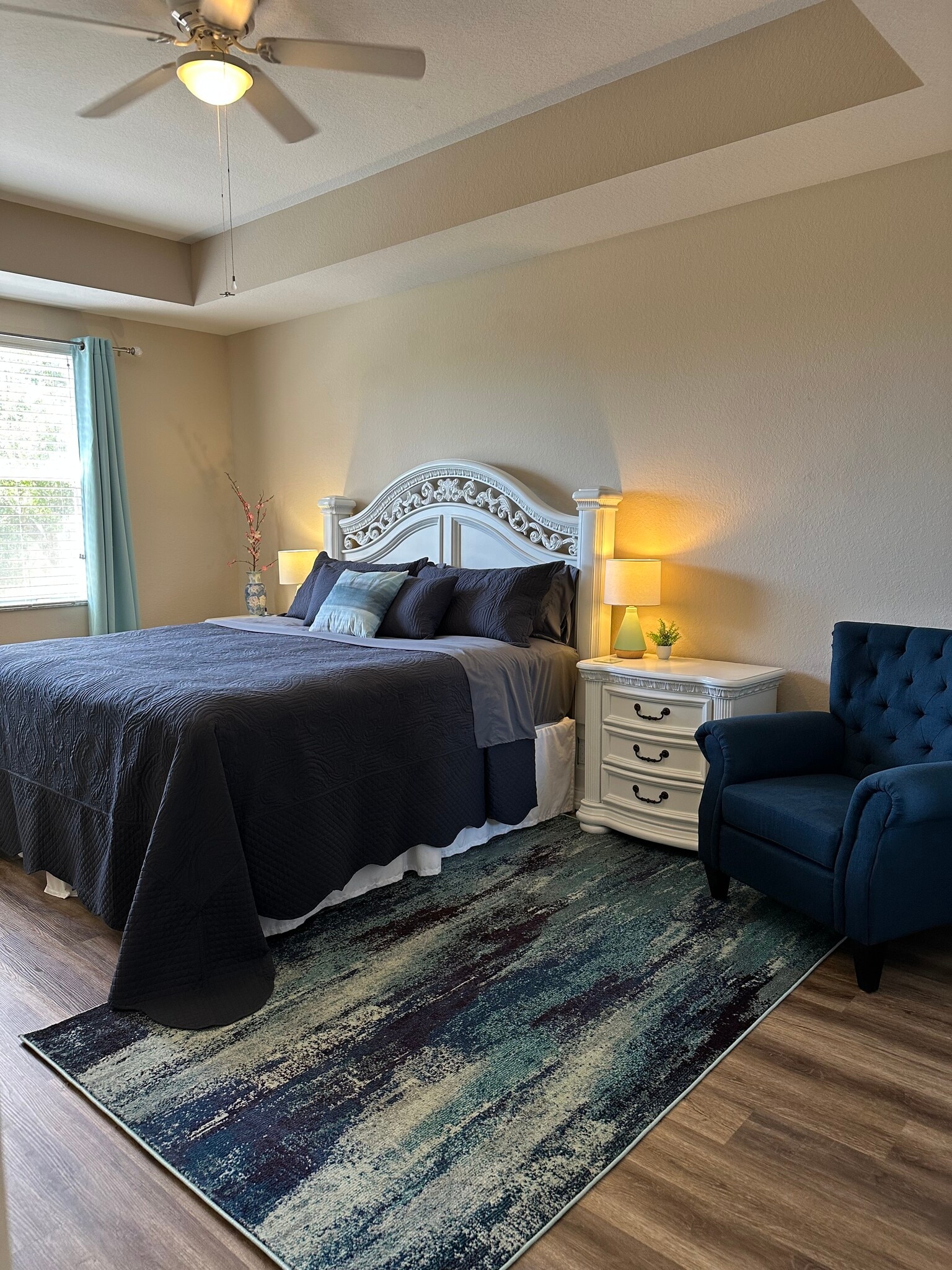 Master Bedroom - 16130 Via Solera Cir