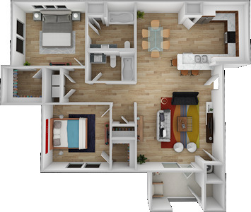 Floorplan - Trails at Abilene