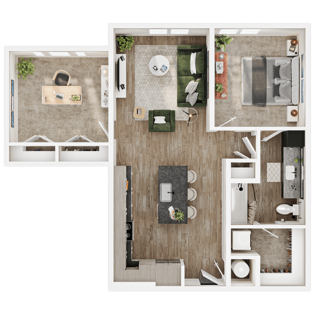Floorplan - Mirra