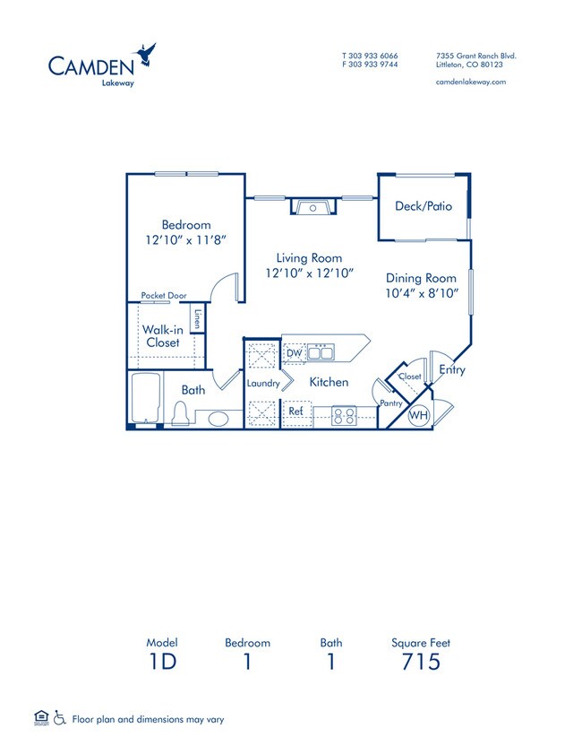 Floorplan - Camden Lakeway