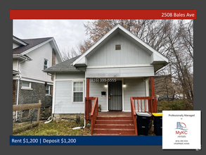 Building Photo - 3 bed, 1 bath home in KCMO. Available today!