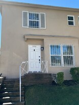 Apartment is Street Facing - 3332-3336 Stocker St