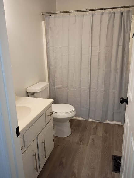 Updated second full bathroom - 384 Highland Dr