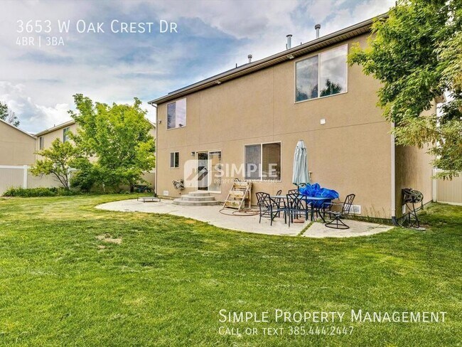 Building Photo - 3653 W Oak Crest Dr
