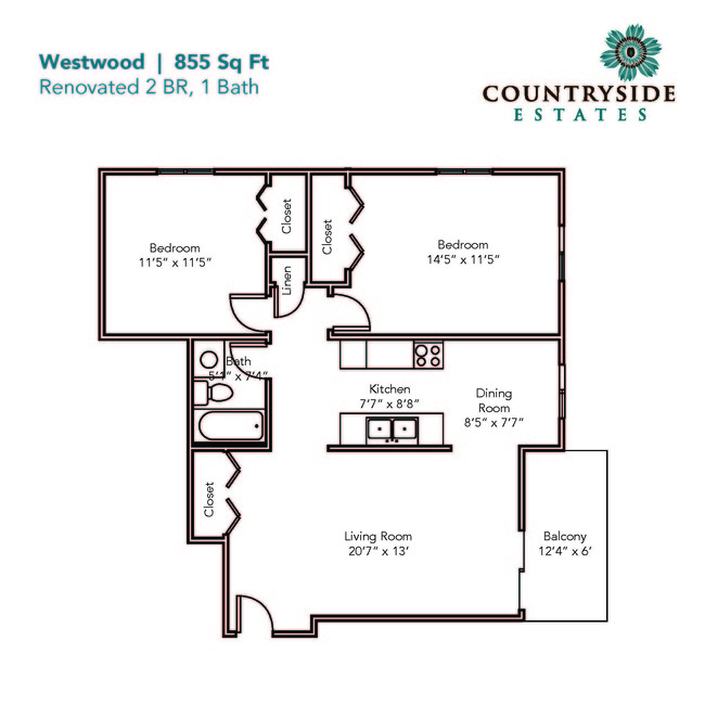 Floorplan - Countryside Estates