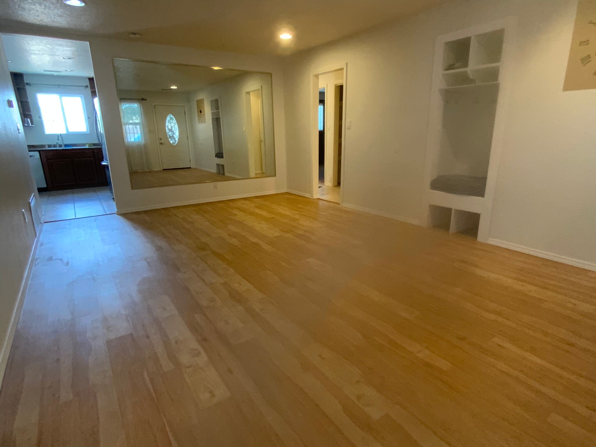 Living room to kitchen - 6116 Cloudcroft Rd NW