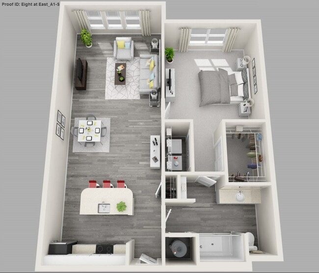 Floorplan - Eight at East