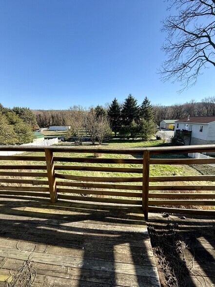 View off deck - 628 W Market St