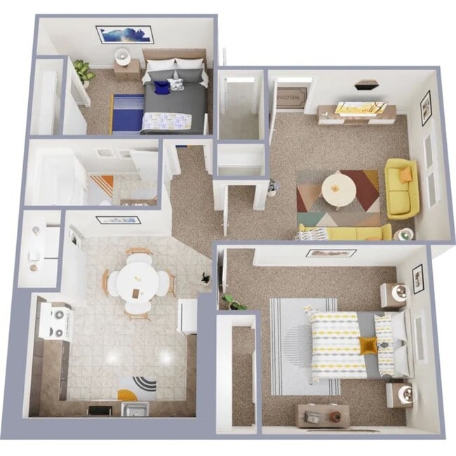 Floorplan - Lynnwood Apartments
