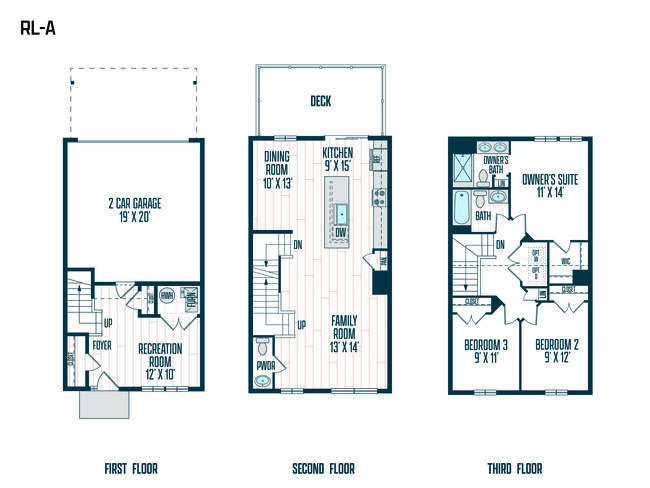 Floorplan - Refinery Row