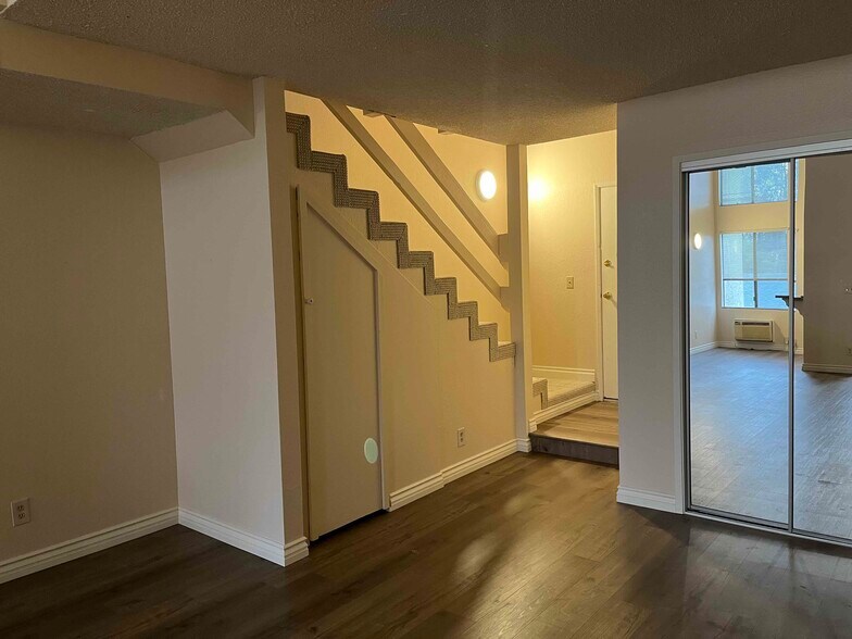 stairs to loft and closets downstairs - 616 Veteran Ave