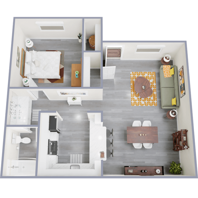 Floorplan - The Hargrove