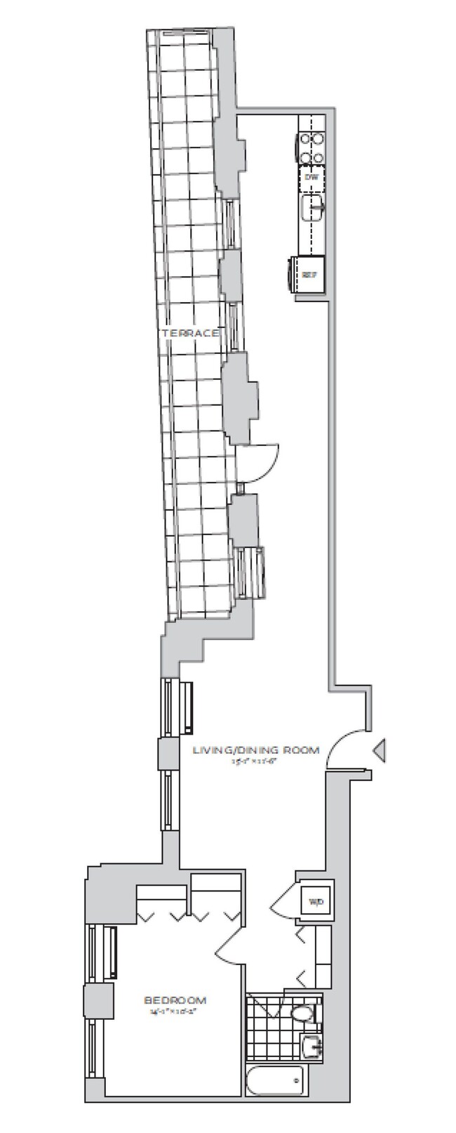 Floorplan - 70 Pine Apartments