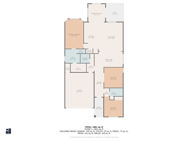 Building Photo - Modern 3 Bedroom 2 Bathroom Myrtle Beach Home