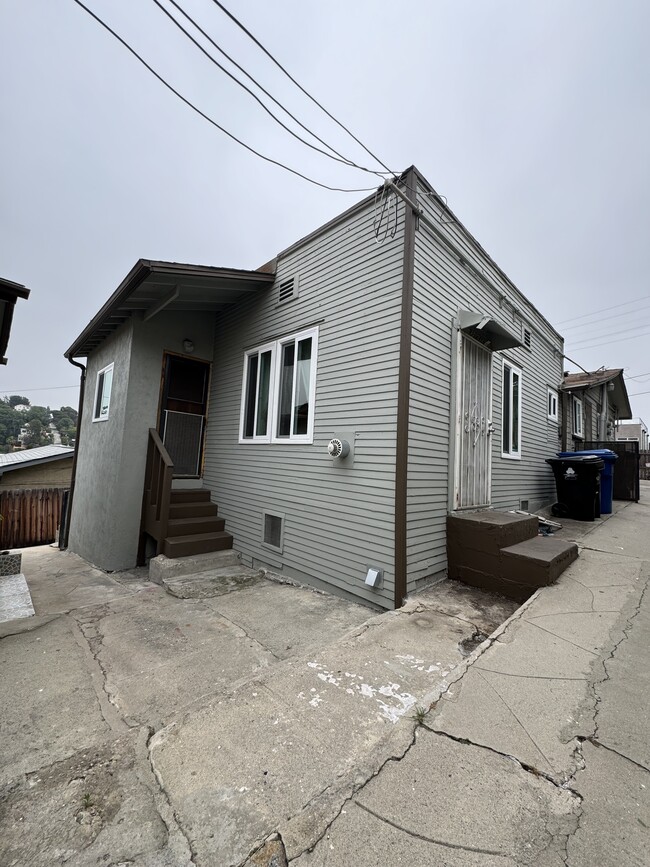 side of the house - 2267 1/2 Ewing St