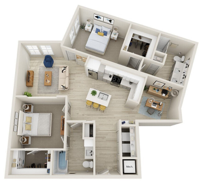 Floorplan - Cormac