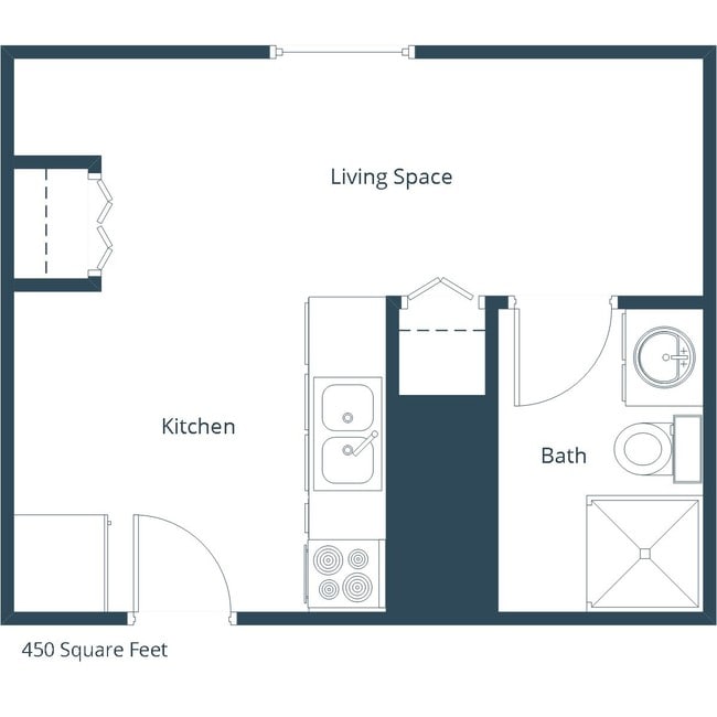 Floorplan - Sunwood Apartment Community