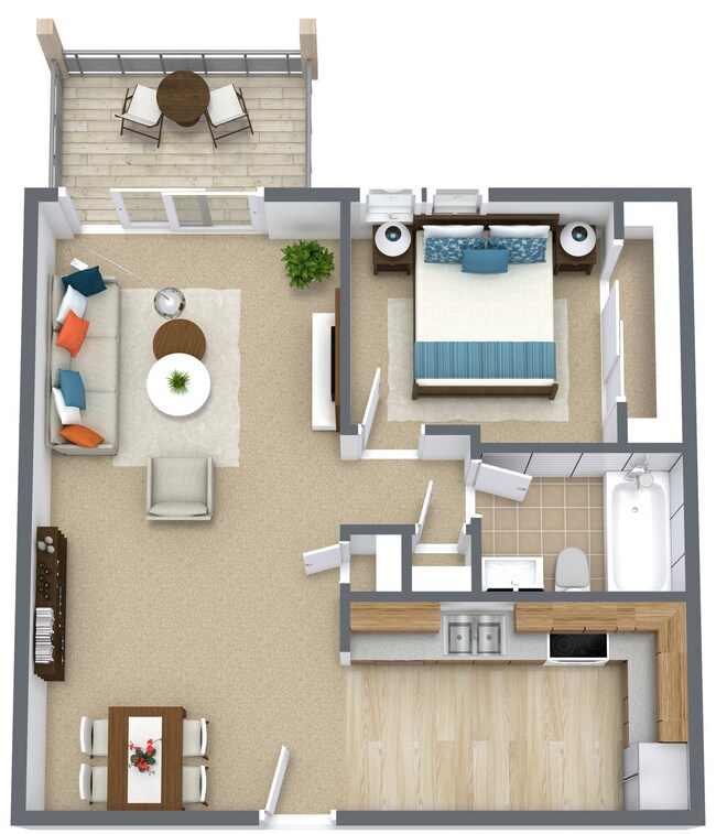 Floorplan - Riverbirch
