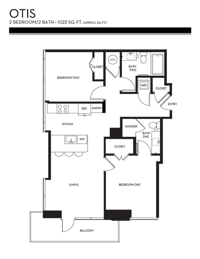 Floorplan - Liberty Sky