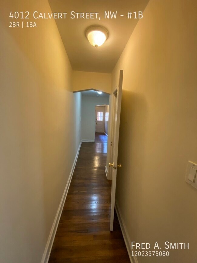 Building Photo - 4012 Calvert St NW