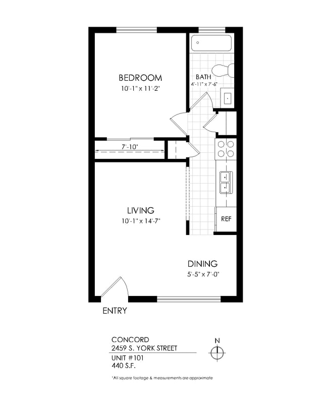 Floorplan - Concord