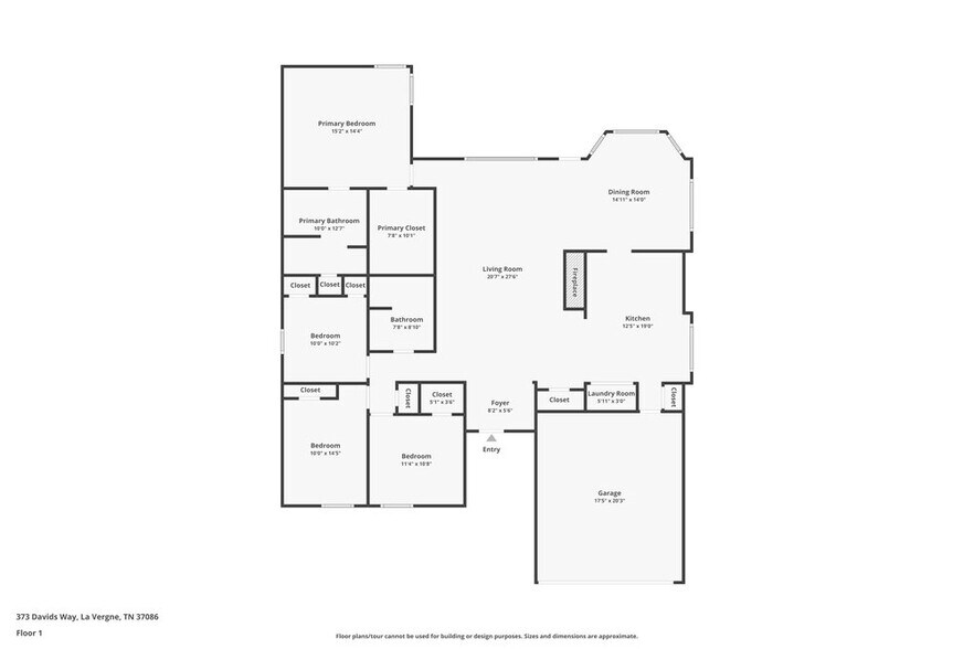 Building Photo - 373 Davids Way