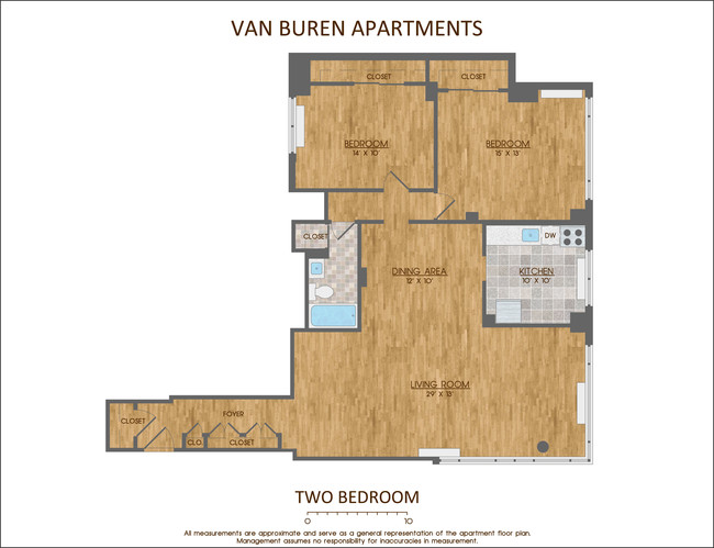 Floorplan - The Van Buren