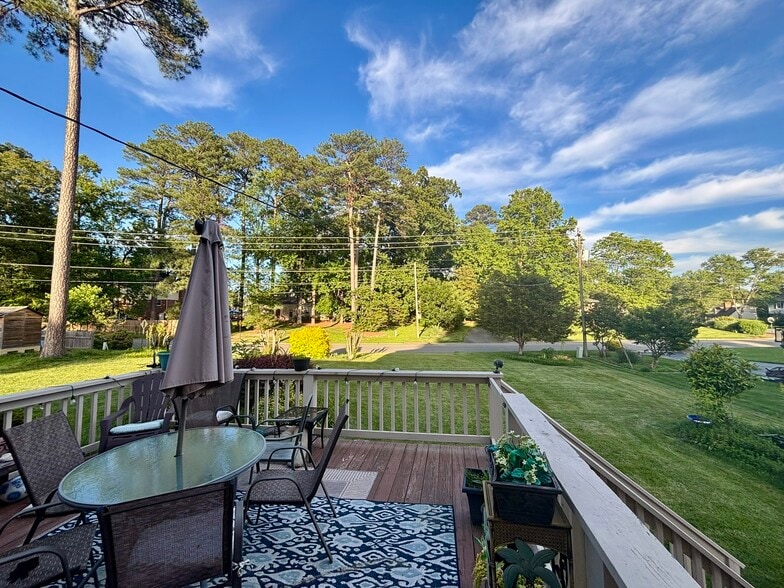 Deck - 1101 Swissvale Pl