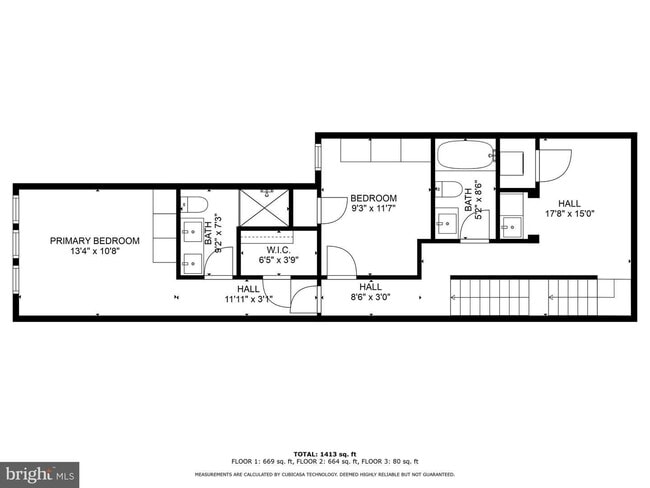 Building Photo - Stunning 1,300 Square Foot Eckington Home ...