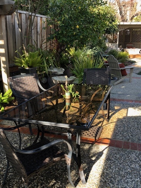 Back Yard common area - 819 Rubis Dr