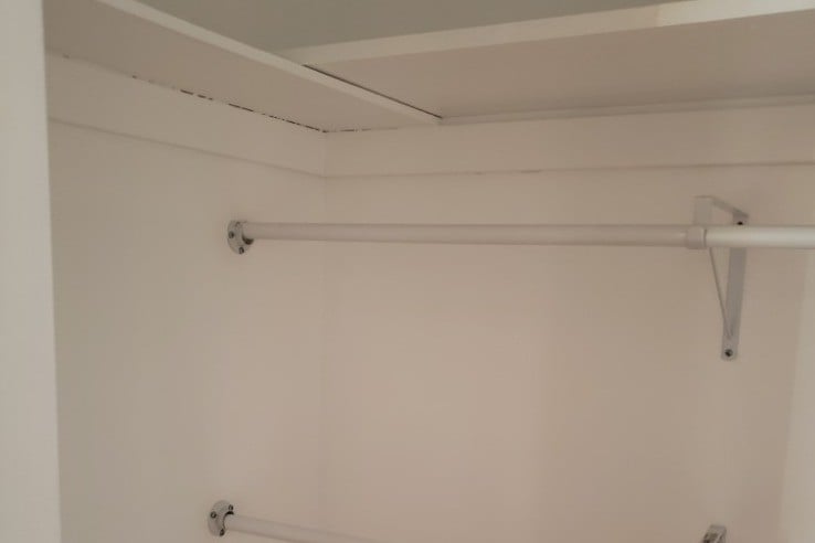 BDRM CLOSET 4' X 6' - 305 N Palm Ave
