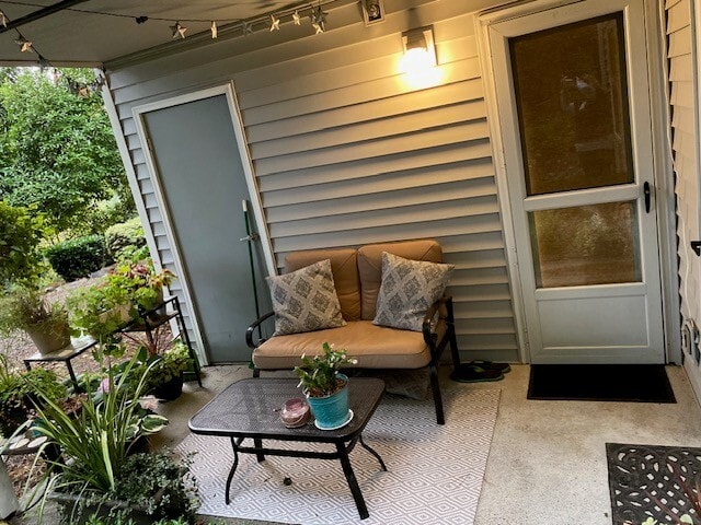 Outdoor patio and storage closet - 17300 91st Ave NE