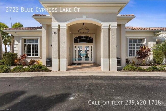 Building Photo - 2722 Blue Cypress Lake Ct