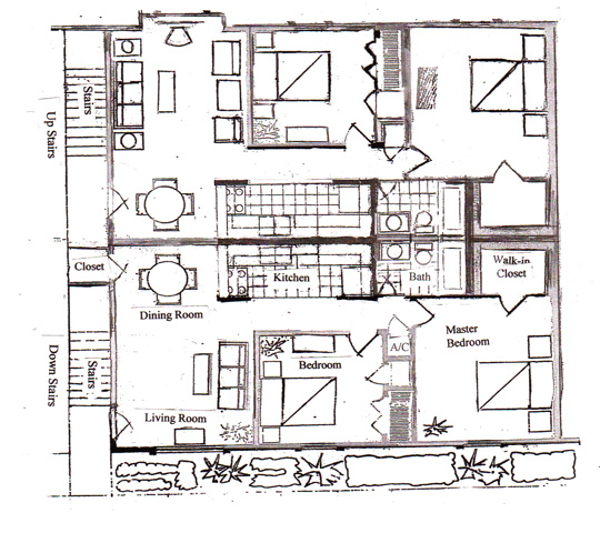 Model2A - Cedar Creek Apartment Homes