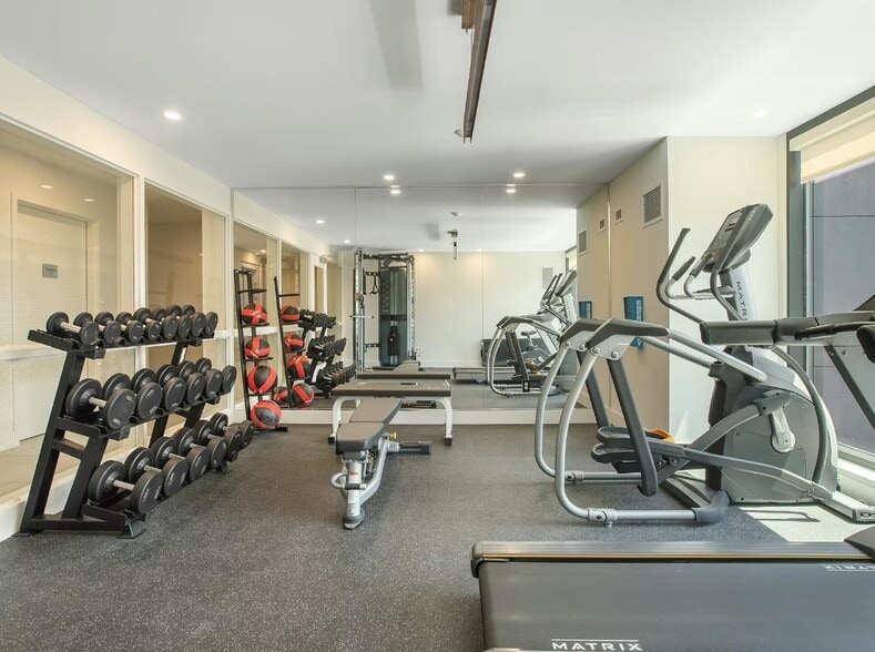 Fitness Center included with rent - 703 Southview Dr