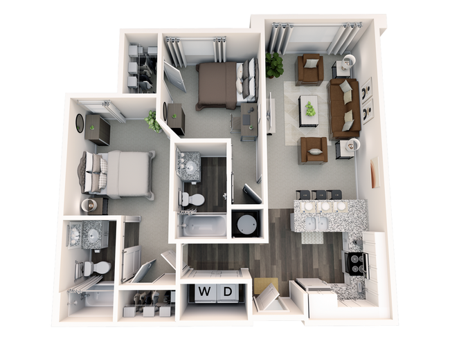 2.2 Floorplan - Statehouse Highline