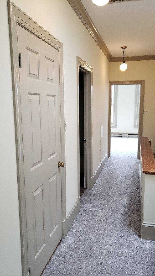 Upstairs hallway facing East Bedroom - 30 S State St