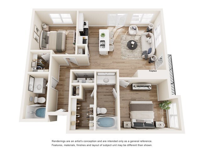 Floorplan - Vue Live Oak