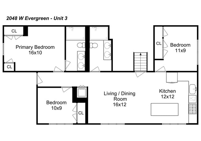 Building Photo - 2048 W Evergreen Ave