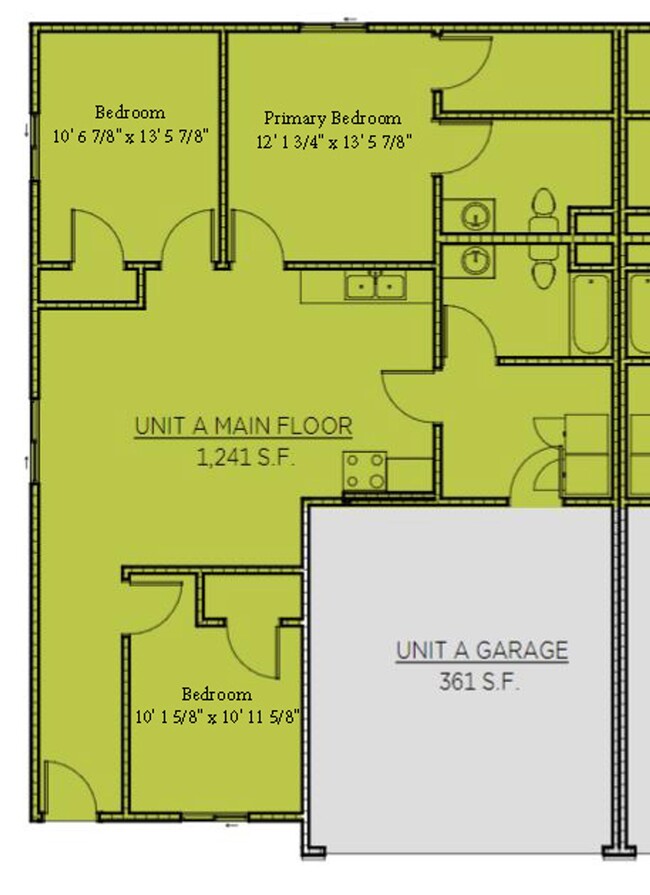 Floorplan - Terrace View by Kading